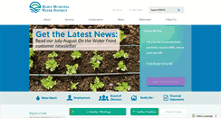 Desktop Screenshot of marinwater.org
